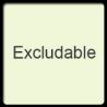 excludable.com logo